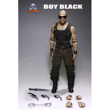 Art Figures Action Figure 1/6 boy black